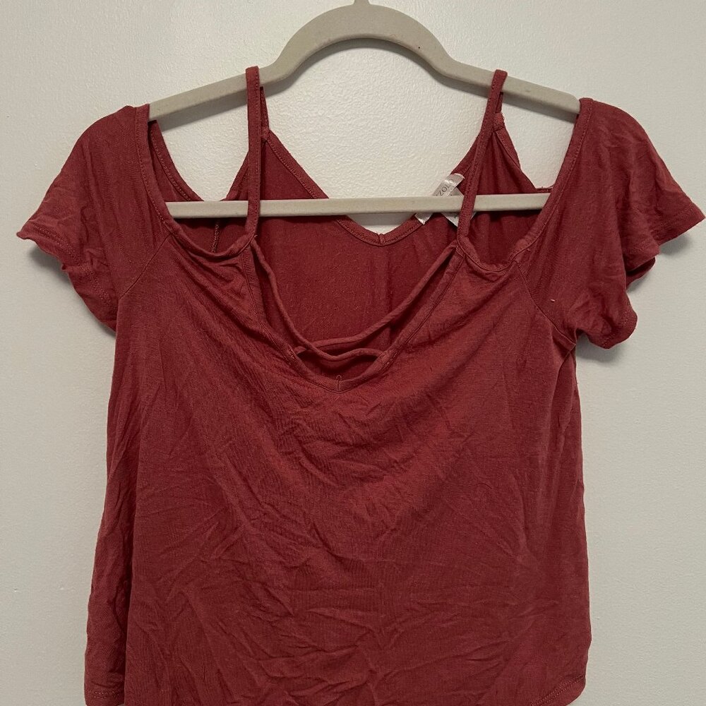 Bozzolo medium  pink shirt
